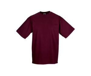 Russell Collection ZT180M Classic T-Shirt Burgundy - Size: XL Colour: XL
