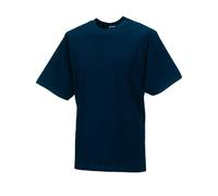 Russell Collection ZT180M Classic T-Shirt French Navy - Size: 2XL Colo 2XL