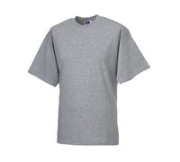 Russell Collection ZT180M Classic T-Shirt Light Oxford - Size: 2XL Col 2XL