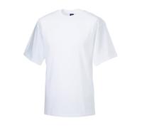 Russell Collection ZT180M Classic T-Shirt White - Size: M Colour: Whit M