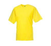 Russell Collection ZT180M Classic T-Shirt Yellow - Size: 2XL Colour: Y 2XL