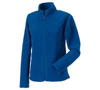 Russell Colours Ladies Full Zip Outdoor Fleece Jacket (L) (Bright Royal)