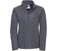 Russell Colours Ladies Full Zip Outdoor Fleece Jacket (XL) (Convoy Grey)
