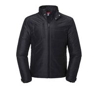 Russell Cross Padded Jacket Windproof Breathable Zip Pockets Casual