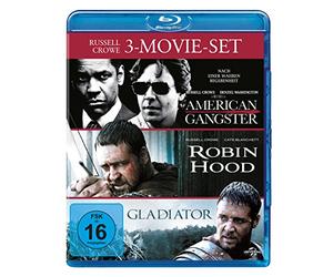 Russell Crowe: 3-Movie-Set