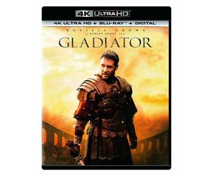 Russell Crowe Gladiator 4K UHD Ultra High Definition Movie Film UK Release