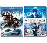 Russell Crowe Movies on Blu Ray - Winter's Tale / Noah (2-Pack)