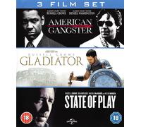 American Gangster / Gladiator / State Of Play - Blu-ray - Region Free