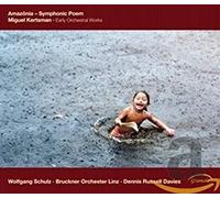 RUSSELL DAVIES BRUCK - AMAZONIA/SYPHONIC POEM - CD - K4z