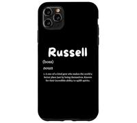 Russell Definition Personalized Name Custom Costume For Russ Case for iPhone 11 Pro Max