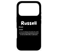 Russell Definition Personalized Name Custom Costume For Russ Case for iPhone 17 Pro