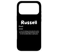 Russell Definition Personalized Name Custom Costume For Russ Case for iPhone 17 Pro Max