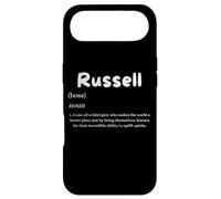 Russell Definition Personalized Name Custom Costume For Russ Case for iPhone Air
