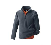 Russell Europe 1/4 Zip Outdoor Fleece - Black - XL