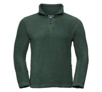 Russell Europe Â¼ Zip Outdoor Fleece Modern Compact Windproof Chill Protection