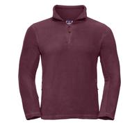 Russell Europe ¼ Zip Outdoor Fleece Modern Compact Windproof Chill Protection