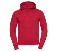 Russell Europe Authentic Hooded Sweatshirt - Classic Red