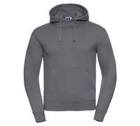 Russell Europe Authentic Hooded Sweatshirt Convoy Grey Ultra Contemporary Fit