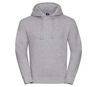 Russell Europe Authentic Hooded Sweatshirt Light Oxford Contemporary Fit