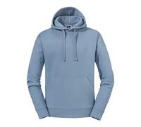 Russell Europe Authentic Hooded Sweatshirt Mineral Blue Contemporary Fit