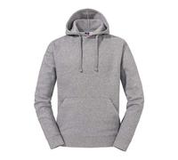 Russell Europe Authentic Hooded Sweatshirt Sport Heather Contemporary Fit