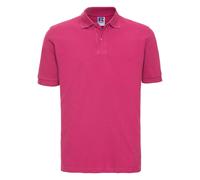 Russell Europe Classic Cotton PiquÃ© Polo Shirt Men Women Sizes XS to 4XL