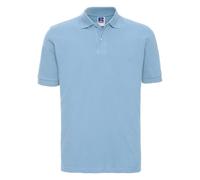 Russell Europe Classic Cotton Piqué Polo Shirt Men Women Sizes XS to 4XL