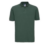 Russell Europe Classic Cotton PiquÃ© Polo Shirt Men Women Sizes XS to 4XL