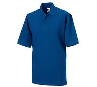 Russell Europe Classic Cotton Pique Polo - Bright Royal - XL