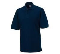 Russell Europe Classic Cotton Pique Polo - French Navy* - XL