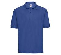Russell Europe Classic Polycotton Polo - Bright Royal