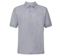 Russell Europe Classic Polycotton Polo Light Oxford Mens Unisex Shirt