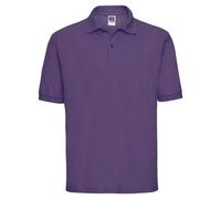 Russell Europe Classic Polycotton Polo - Purple
