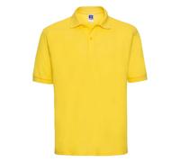 Russell Europe Classic Polycotton Polo - Yellow