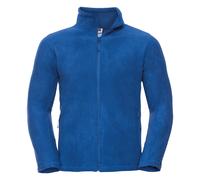 Russell Europe Full-zip outdoor fleece 0R8700M0 - Cadet collar
