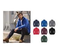 Russell Europe Full-zip outdoor fleece 0R8700M0 - Cadet collar
