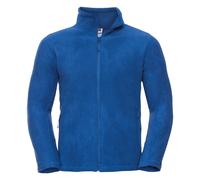 Russell Europe Full Zip Outdoor Fleece Modern Compact Windproof Warm