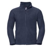 Russell Europe Full Zip Outdoor Fleece Modern Compact Windproof Warm