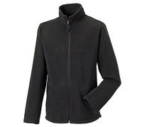 Russell Europe Full Zip Outdoor Fleece - Black - L