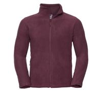 Russell Europe Full Zip Outdoor Fleece Modern Compact Windproof Warm