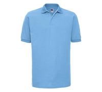 Russell Europe Hard Wearing Polo 60Â°C Wash Durable Workwear Cotton Polyester
