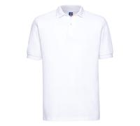 Russell Europe Hard Wearing Polo 60Â°C Wash Durable Workwear Cotton Polyester