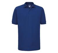 Russell Europe Hard Wearing Polo 60Â°C Wash Durable Workwear Cotton Polyester