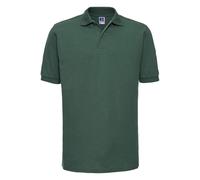 Russell Europe Hard Wearing Polo 60Â°C Wash Durable Workwear Cotton Polyester