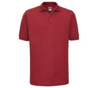 Russell Europe Hardwearing 60c Wash Polo - Sky - 2XL
