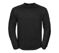 Russell Europe Heavy Duty Crew Neck Sweatshirt Workwear Stain Resistant Durable