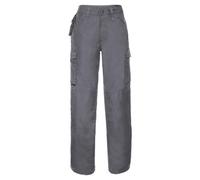 Russell Europe Heavy Duty Work Trousers Convoy Grey Durable Stain Resistant