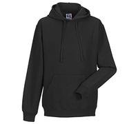 Russell Europe Hooded Sweatshirt - Black - XL