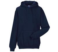 Russell Europe Hooded Sweatshirt - French Navy - M