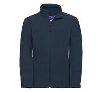 Russell Europe Kids Full Zip Fleece Windproof Warm Outdoor Jacket